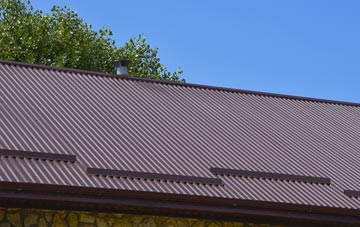 typical Great Plumpton corrugated roof uses