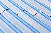 Great Plumpton corrugated roofing