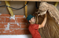 Great Plumpton tapered roof insulation